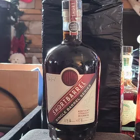 Shortbarrel Toasted Barrel Straight From The Barrel