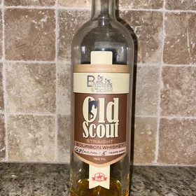 Smooth Ambler Old Scout Straight Bourbon (Bubbles Wine & Spirits)