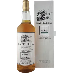 Battlehill Benriach Peated 8 Yr
