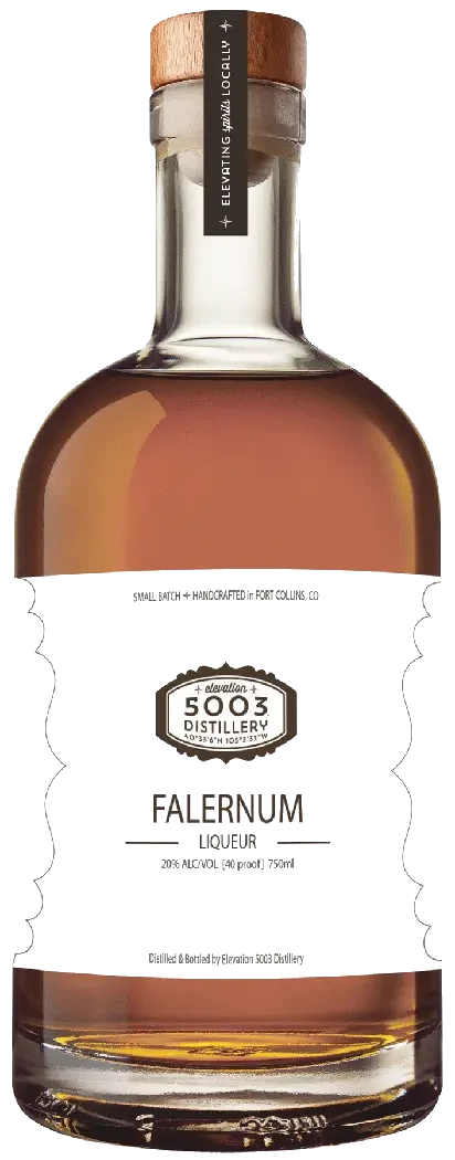 Elevation 5003 Falernum Liqueur