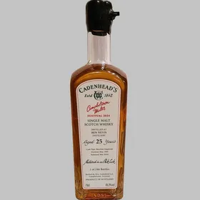 Ben Nevis 1999 Cadenhead's Campbeltown Malts Festival 2024