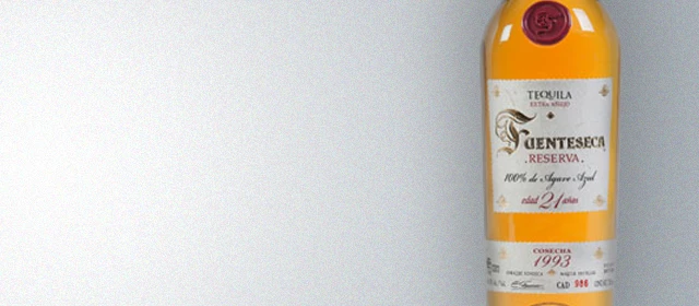 Fuenteseca Reserva Extra Añejo Tequila 21 Años