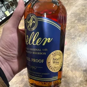 Weller Full Proof Sazerac Barrel Select (Total Wine & More Barrel # 595)