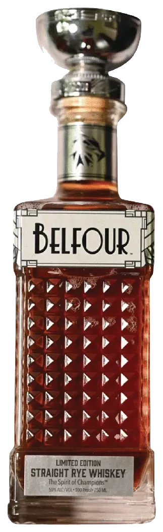 Belfour Spirits Limited Edition Straight Rye Whiskey