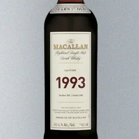 Macallan Fine & Rare 1993 27 Year (Cask #3939)