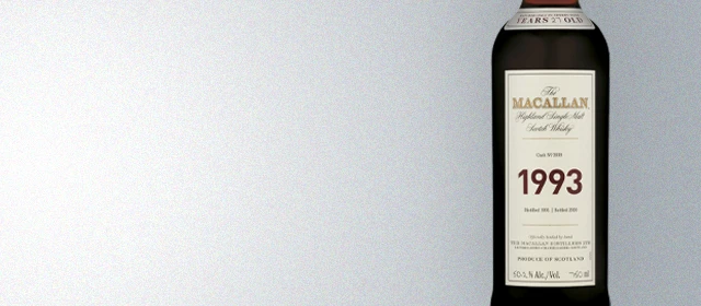 Macallan Fine & Rare 1993 27 Year (Cask #3939)