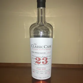 The Classic Cask 23 year old Rare Single Batch