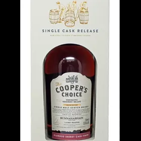 The Cooper's choice, Oloroso sherry cask finish, Limited edition of 780 bottles
