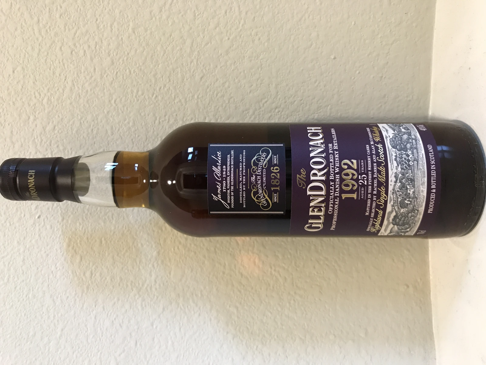 Glendronach 1992