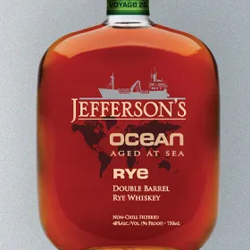 Jefferson's Ocean Aged at Sea Voyage 26 Rye
