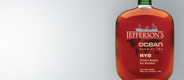 Jefferson's Ocean Aged at Sea Voyage 26 Rye