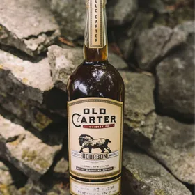 Old Carter Straight Bourbon Batch 1 (2018 Release)