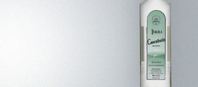 Cascahuín Blanco Tequila