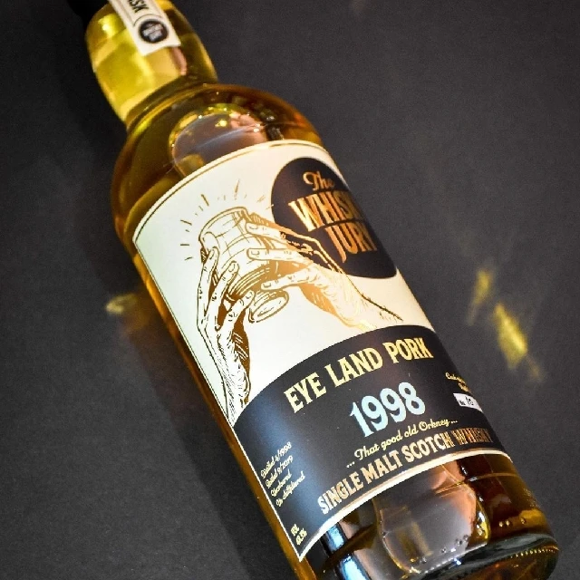 Eye Land Pork 1998, 21yo, The Whisky Jury