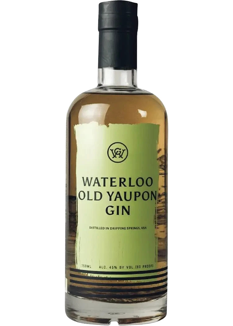 Treaty Oak Waterloo Old Yaupon Gin