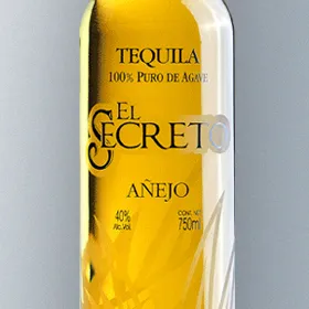 El Secreto Tequila Añejo