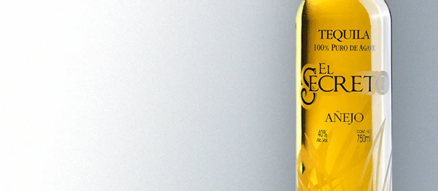 El Secreto Tequila Añejo