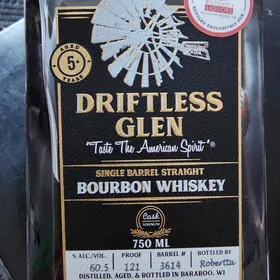 Driftless Glen Private Barrel Straight Bourbon  The Robertta