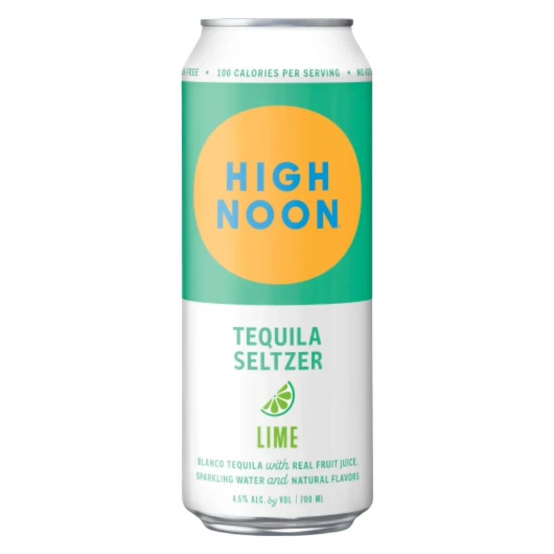 High Noon Tequila Lime Single 700ml Can 4.5% ABV