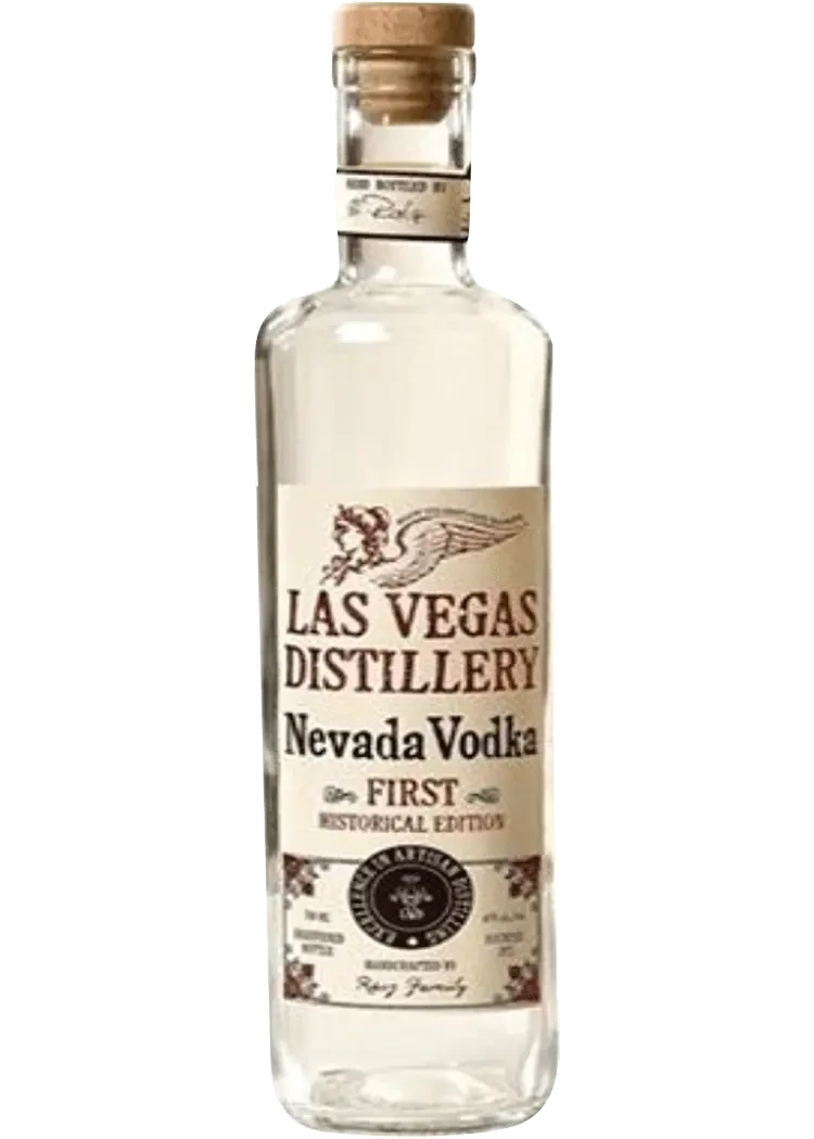 Las Vegas Distillery Nevada Vodka