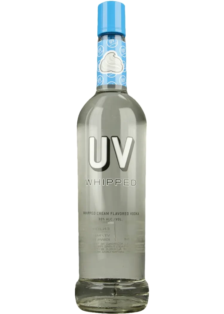 Uv Whipped Vodka