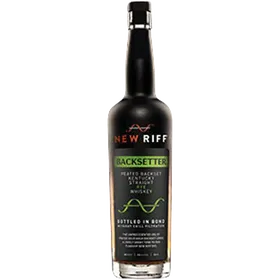 New Riff Backsetter Rye Whiskey
