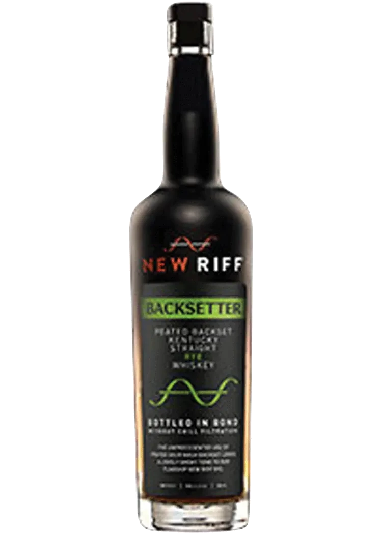 New Riff Backsetter Rye Whiskey