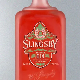 Slingsby Rhubarb Gin