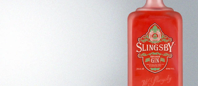Slingsby Rhubarb Gin