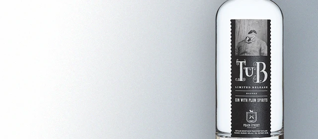Peach Street Tub Gin