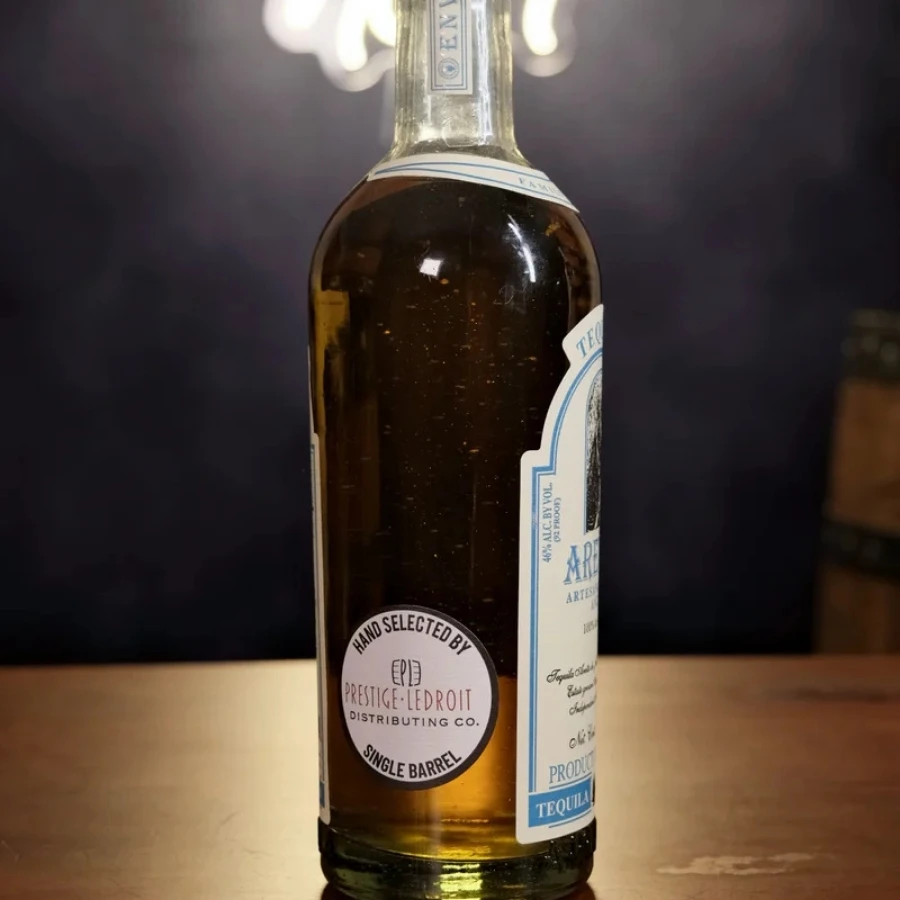 Tequila Arette Artesanal Suave Anejo Single Barrel selected by Prestige-Ledroit