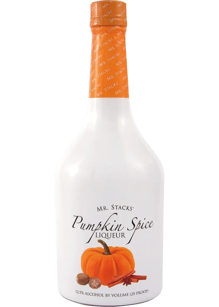 Mr. Stacks Pumpkin Spice Liqueur