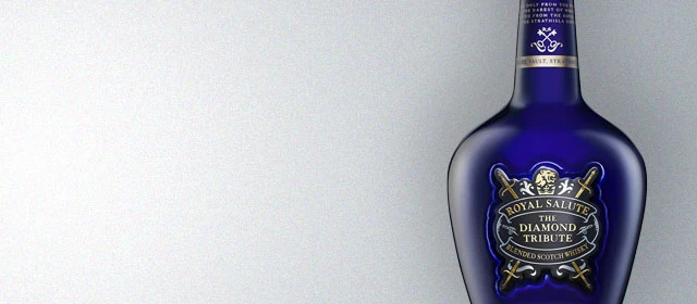 Royal Salute 21 Year The Diamond Tribute