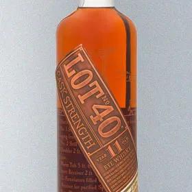 Lot No. 40 11 Year Cask Strength