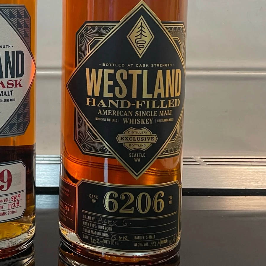 Westland Single Cask #6206