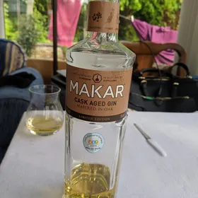Makar Cask Aged Gin