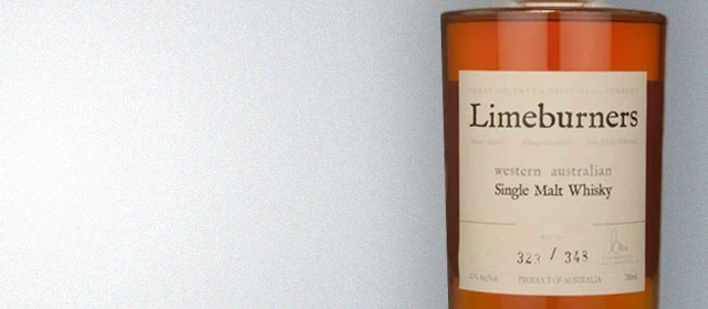 Limeburners Single Malt Sherry Cask Standard Strength