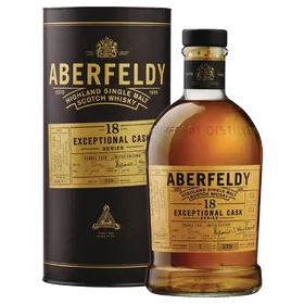 Aberfeldy Exceptional Cask Series 18 Year Double Cask