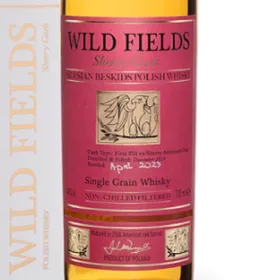 Wild Fields Sherry Cask Single Grain Polish Whisky