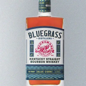 Bluegrass Distillers Blue Corn Bourbon