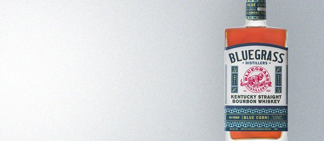 Bluegrass Distillers Blue Corn Bourbon