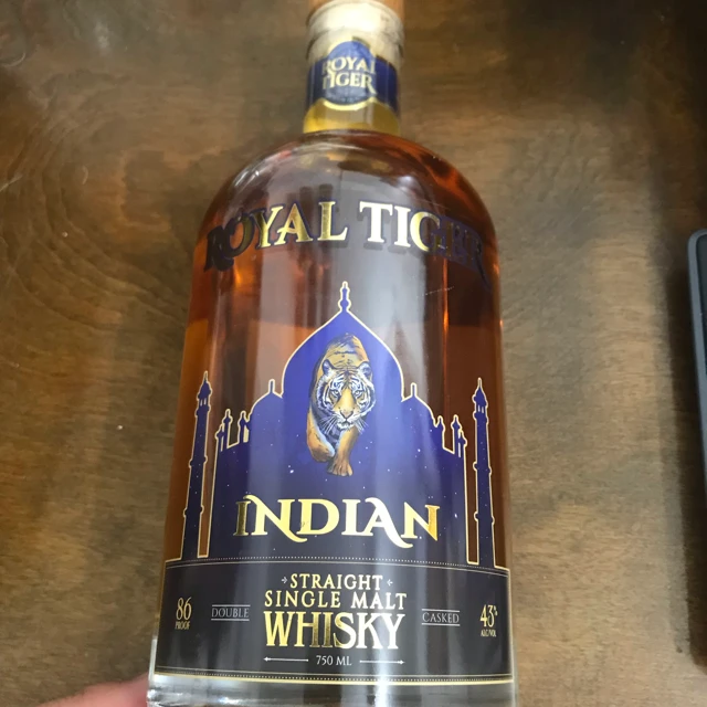 Royal Tiger Straight Single Malt Whisky