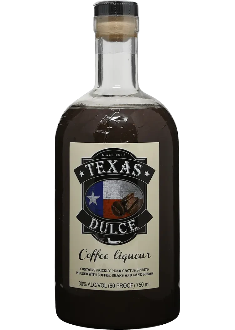 Texas Dulce Coffee Liqueur