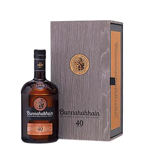Bunnahabhain 40 Year Old Single Malt Scotch Whisky