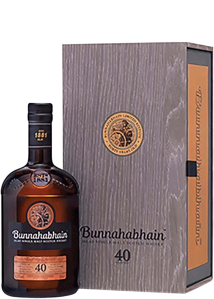 Bunnahabhain 40 Year Old Single Malt Scotch Whisky