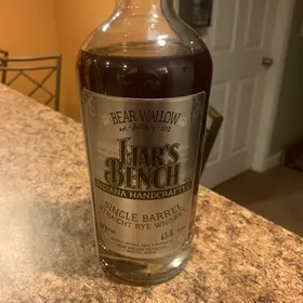 Liar's Bench Single Barrel Rye