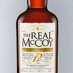 The Real McCoy 12 Year Prohibition Tradition Rum