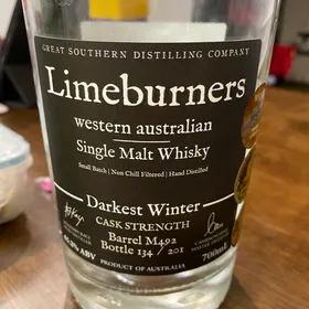 Limeburners Darkest Winter