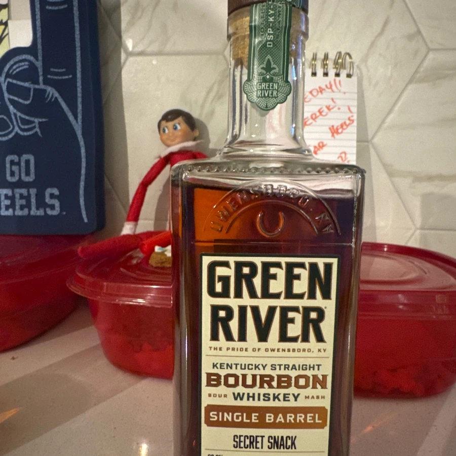 Green River Single Barrel "Secret Snack"