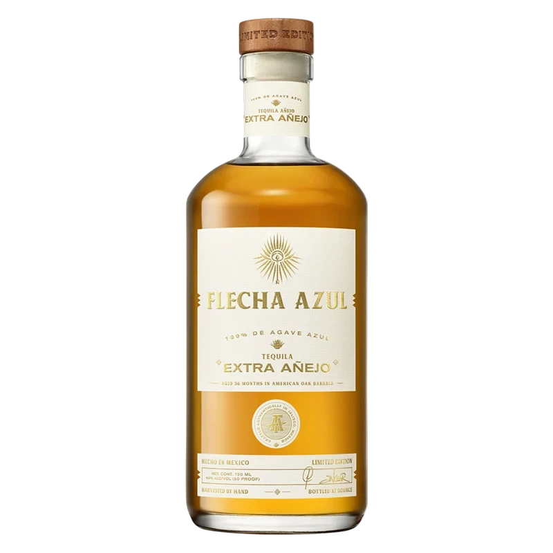 Flecha Azul Extra Anejo Tequila 750ML